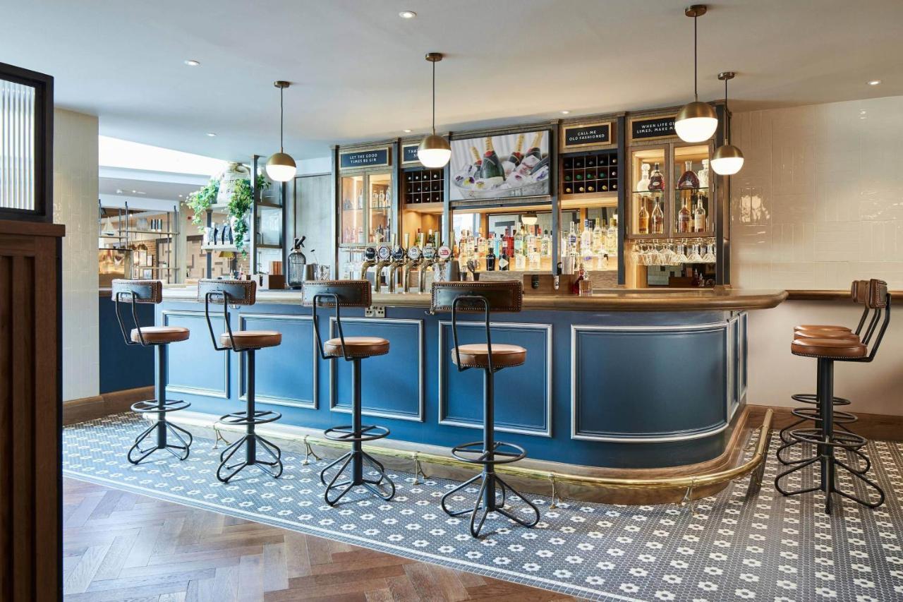 London Marriott Hotel Kensington Bagian luar foto