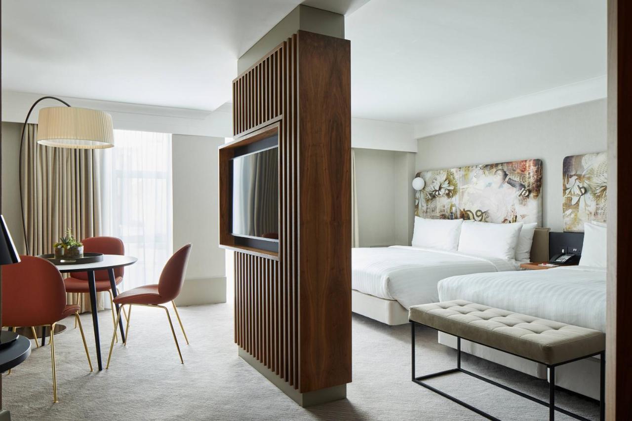 London Marriott Hotel Kensington Bagian luar foto