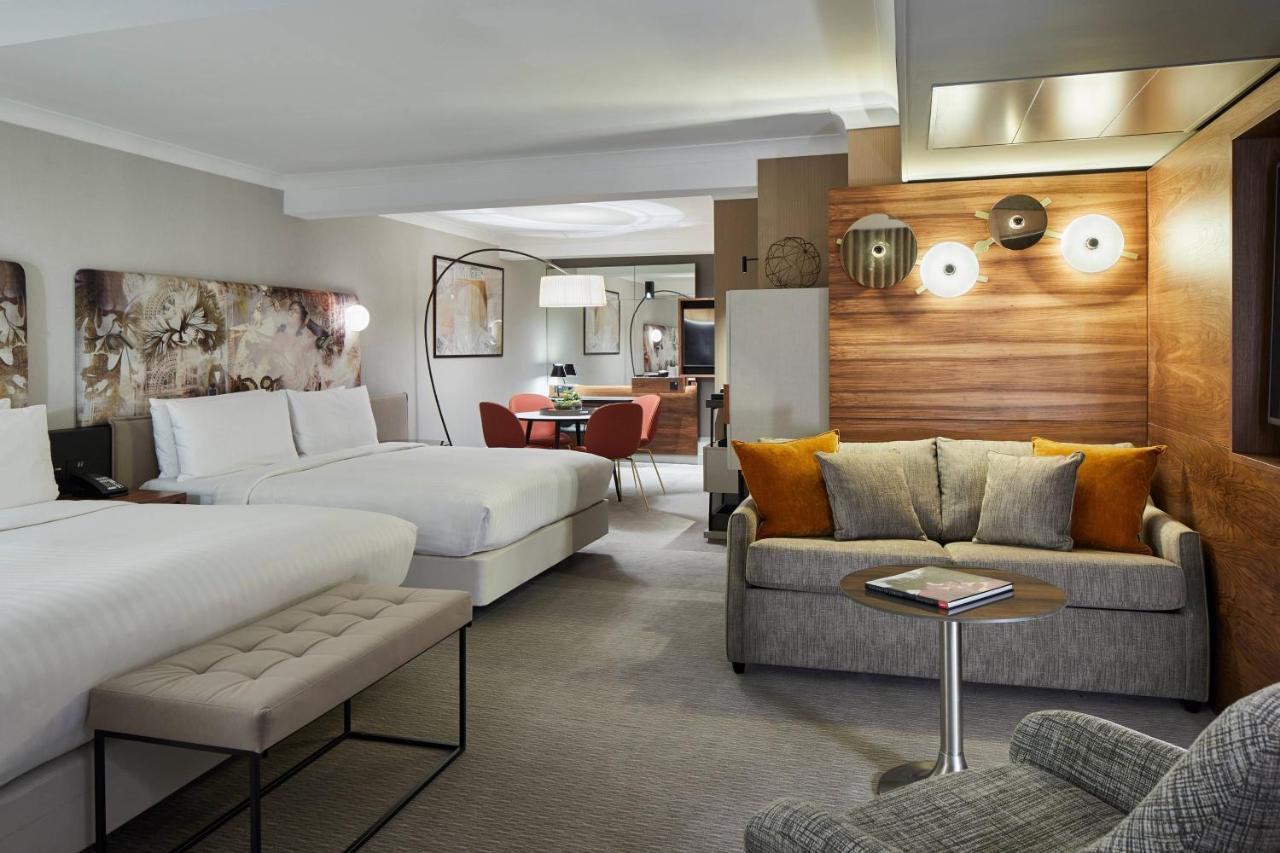 London Marriott Hotel Kensington Bagian luar foto