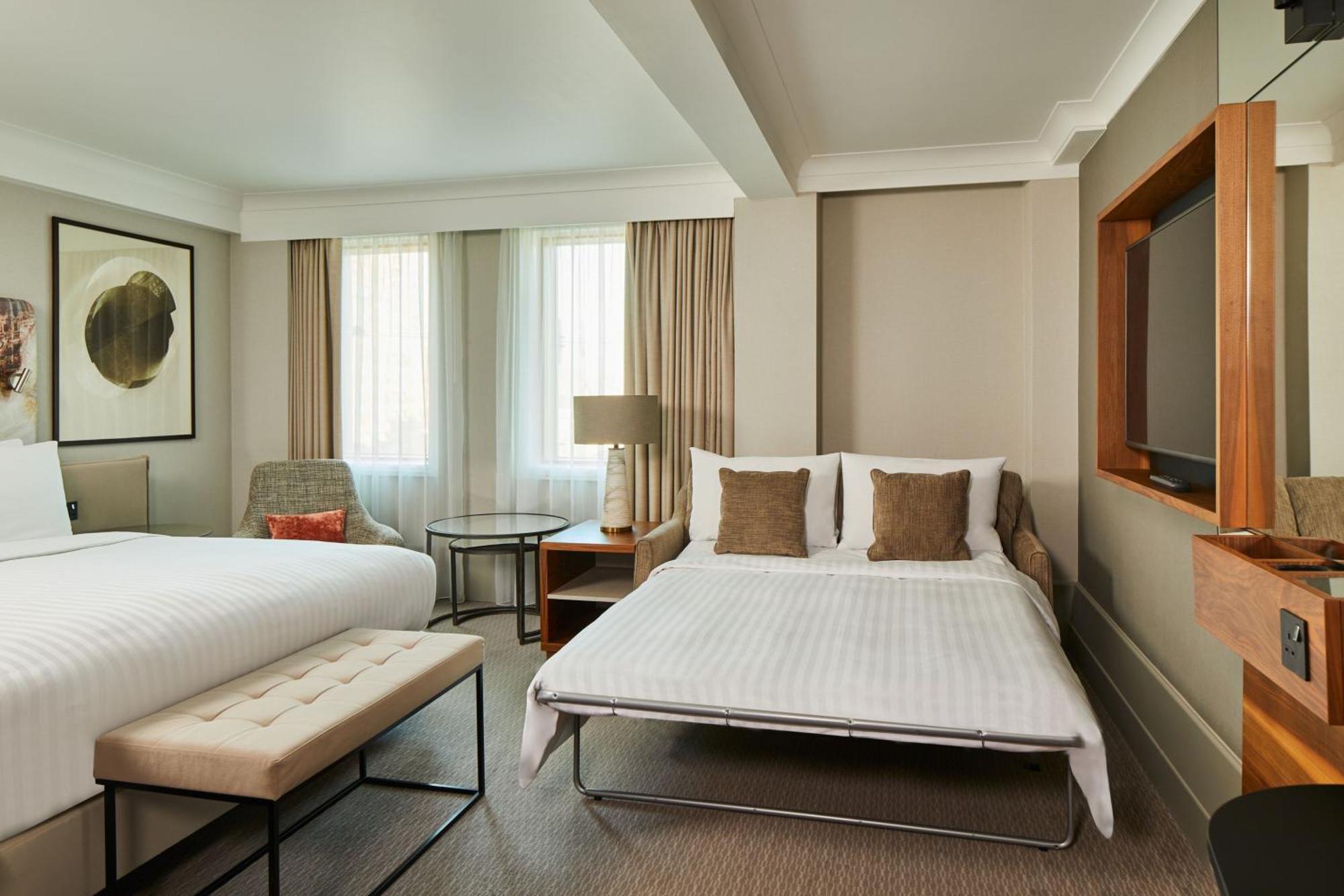 London Marriott Hotel Kensington Bagian luar foto