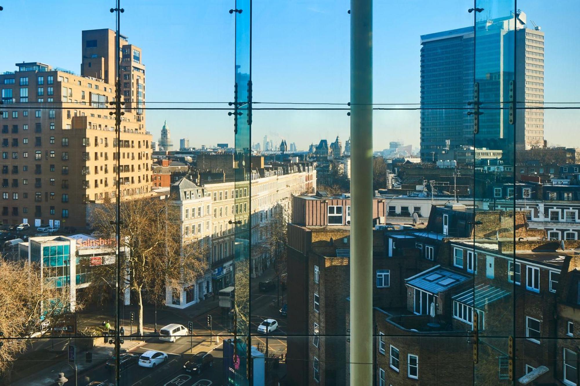 London Marriott Hotel Kensington Bagian luar foto