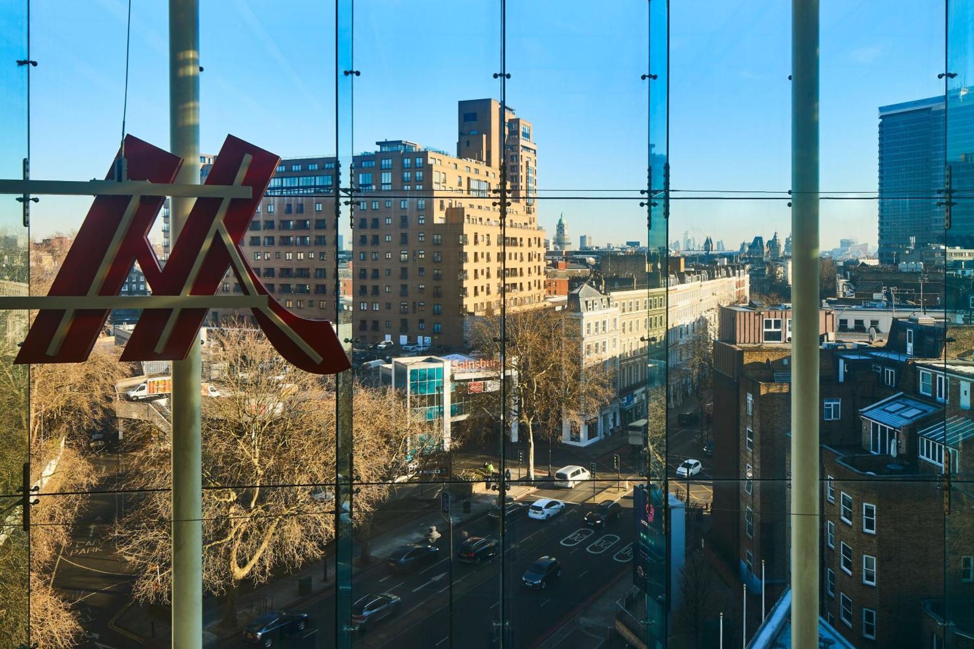 London Marriott Hotel Kensington Bagian luar foto