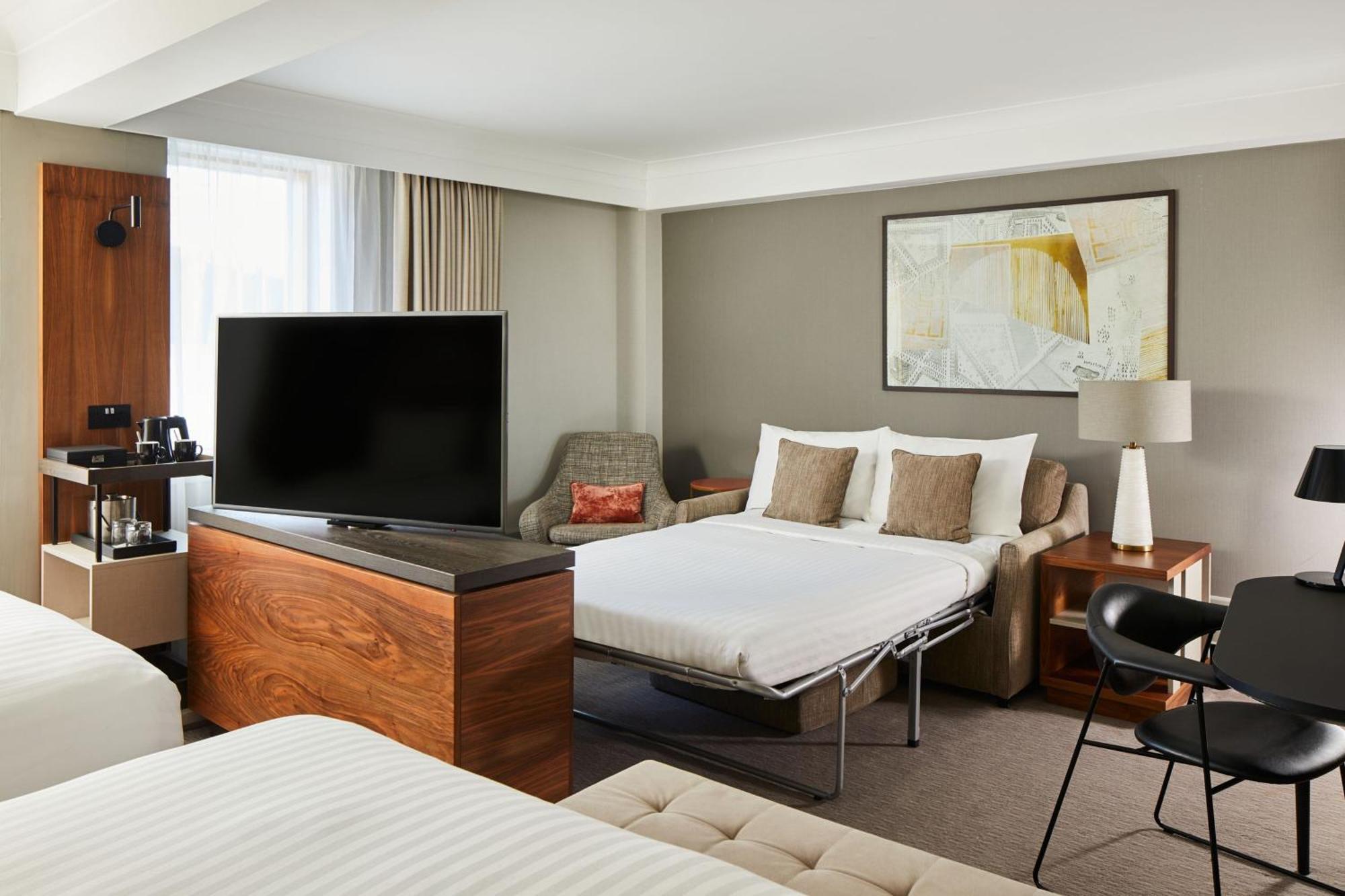 London Marriott Hotel Kensington Bagian luar foto