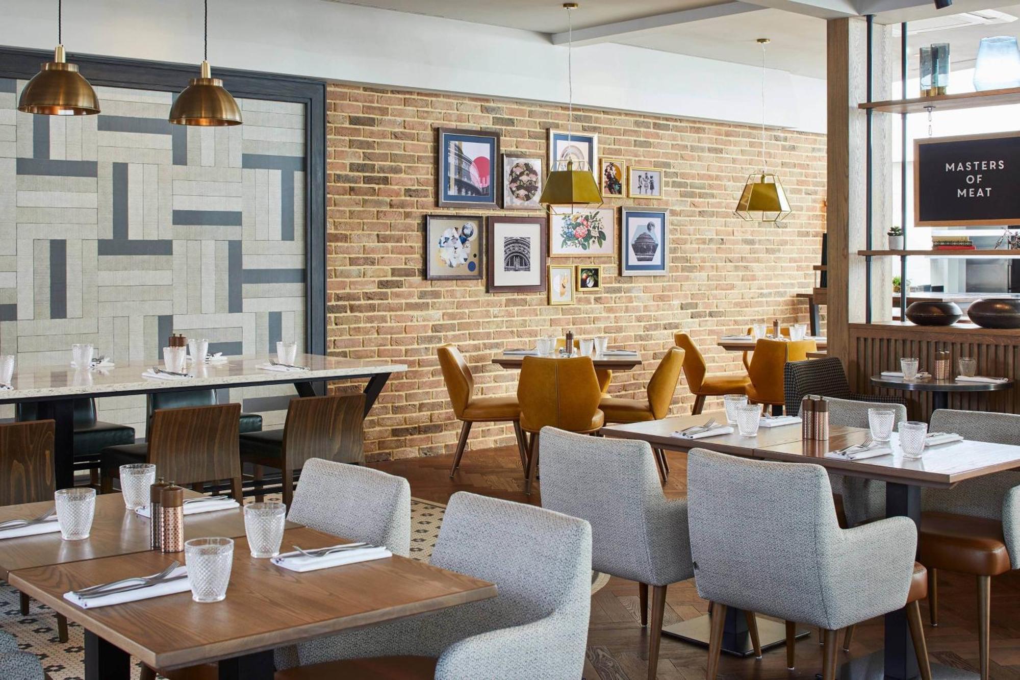 London Marriott Hotel Kensington Bagian luar foto