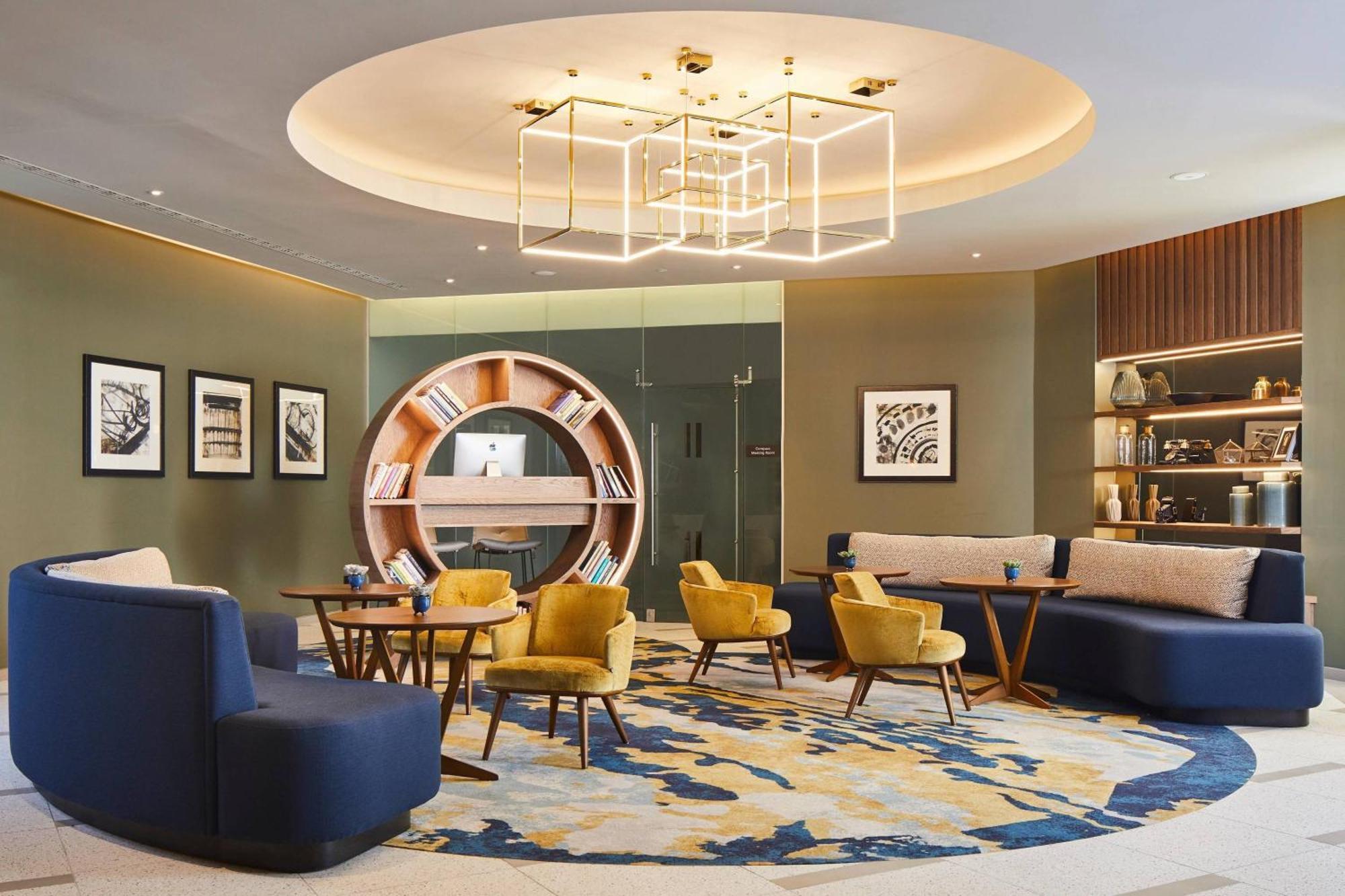 London Marriott Hotel Kensington Bagian luar foto