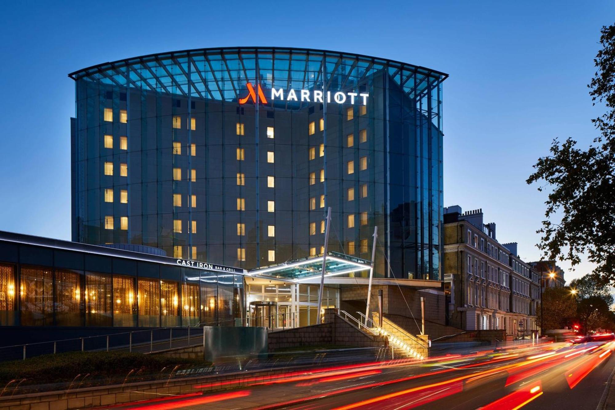London Marriott Hotel Kensington Bagian luar foto