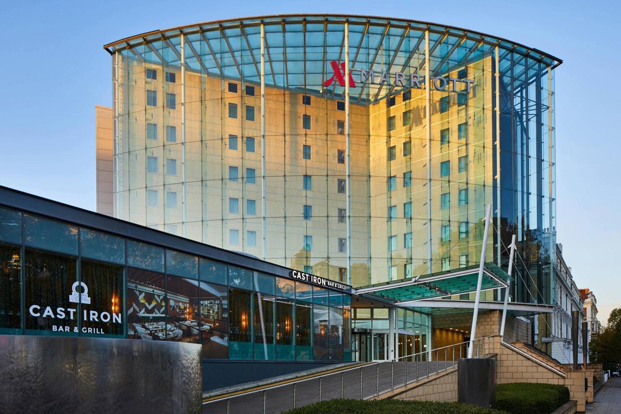 London Marriott Hotel Kensington Bagian luar foto