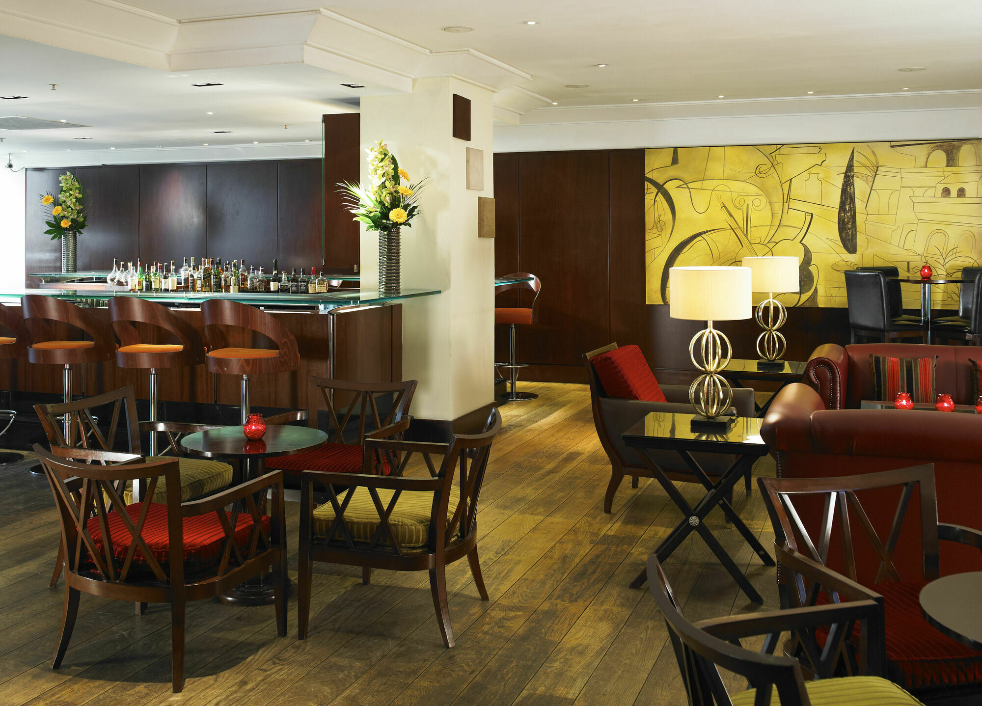 London Marriott Hotel Kensington Bagian luar foto